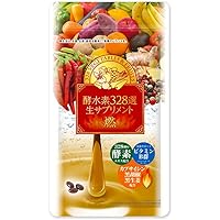 まな 水素セレブ Amazon | 酵水素328選 生サプリメント燃 (1) | 酵水素328選